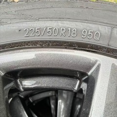 日本製TOYO M➕Sタイヤ 2022年製  225/50 R18 の画像