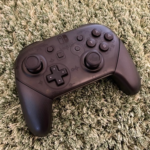 【美品】任天堂Switch バッテリー強化版+プロコン