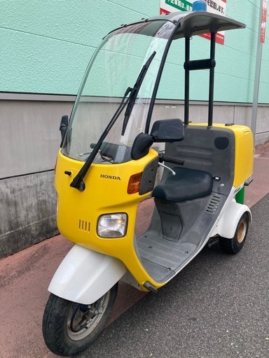 ラスト1台　ホンダ　ジャイロキャノピー　TA02　２スト最終モデル　No.１２