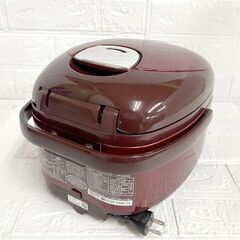 3.5合炊き IH炊飯器 2019年製 東芝 0.63L RC-6XM グランレッド 炊飯ジャー☆ 札幌市 白石店 の画像