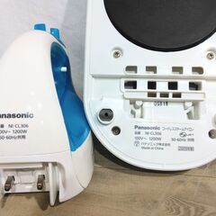 □ Panasonic コードレススチームアイロン2009年製 CaRuRu NI-CL306 動作確認済 擦れキズ かけ面使用感有の画像