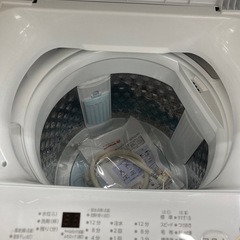 🧊2023年式🧊TOSHIBA 東芝🧊5kg洗濯機🧊パワフル洗浄🧊AW-5GA2🧊6827の画像