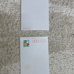 ミッキー、ミニーポストカードの画像