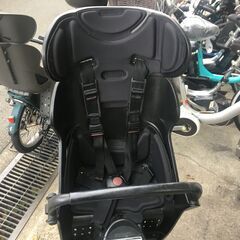 地域限定送料無料　ブリヂストン　ハイディツー　HYDEE　12,3AH　子供乗せ　クリーム色　ギュットクルーム　神戸市　電動自転車　の画像