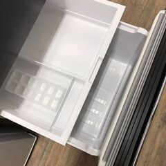 【ジャングルジャングル広陵店】冷蔵庫　ハイアール　286L　2022年製　JR-CV29A　【ジモティー特別価格！！】の画像