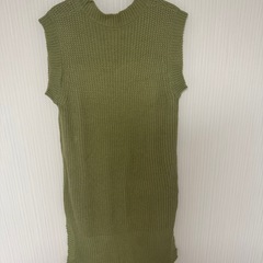 ニットワンピースの画像