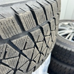 265/65/17 2023年ブリザックDMV2  ランクルプラド150後期純正AW
の画像