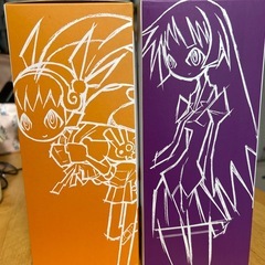 【未開封】化物語 ウエダハジメ 戦場ヶ原ひたぎ 八九寺真宵 セット キューズQの画像