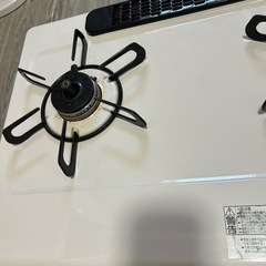 2016年式 都市ガス パロマ ガスコンロIC-365WHA-R ホースなしの画像