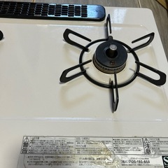 2016年式 都市ガス パロマ ガスコンロIC-365WHA-R ホースなしの画像