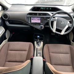 平成24年　アクア　車検令和9年10月　諸費用込みの画像