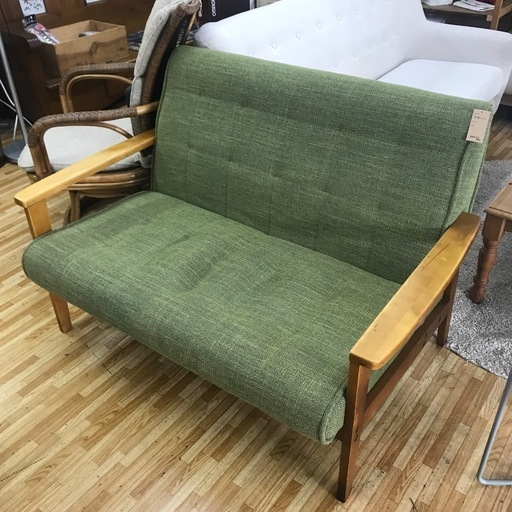 2人掛けソファ ソファ