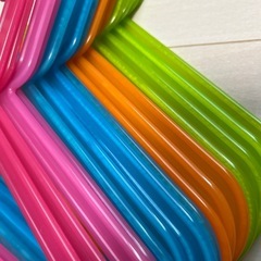 子供　ハンガー　16本の画像