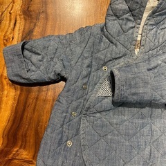 冬用ベビー服　ロンパース　70　の画像