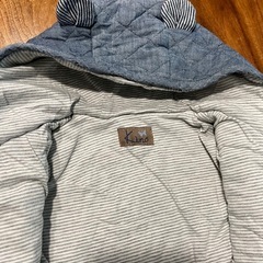 冬用ベビー服　ロンパース　70　の画像