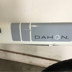 h-186△ q 岐阜発/ DAHON/ ダホン/ Veloce/ ベローチェ/ 折りたたみ自転車/ 20インチ/ 7段変速/ ジャンク/ 欠品あり/ 現状品/ R7.9/25 △の画像