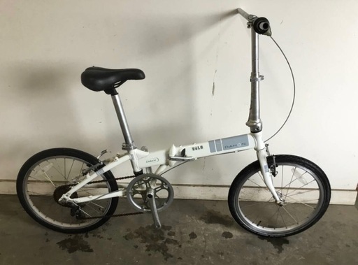 h-186△ q 岐阜発/ DAHON/ ダホン/ Veloce/ ベローチェ/ 折りたたみ自転車/ 20インチ/ 7段変速/ ジャンク/ 欠品あり/ 現状品/ R7.9/25 △