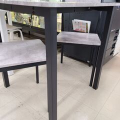 J1641【リユースのサカイ柏店】ダイニングテーブルセット　椅子2脚付　DS-02　クリーニング済の画像