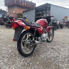 GS125  GSX  実働　　販売証明書付きの画像