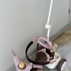 iimo tricycle2 三輪車の画像