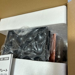 【新品未使用】アイリスオーヤマ IGU-P3 グリルなべ 3枚プレートの画像