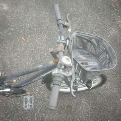 中古自転車の画像