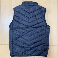 HUOFU 電熱ベスト 防寒 男女兼用 プレゼントM 黒 ブラック発熱 保温の画像