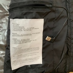 HUOFU 電熱ベスト 防寒 男女兼用 プレゼントM 黒 ブラック発熱 保温の画像