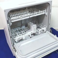 TR15◆パナソニック◆24年 食器洗い乾燥機 NP-TA4 ストリーム除菌洗浄の画像