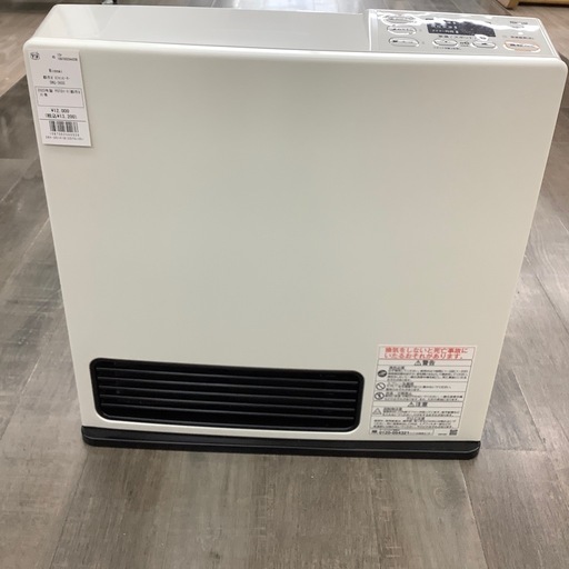 Rinnaiの都市ガスファンヒーターのご紹介！（トレファク寝屋川）