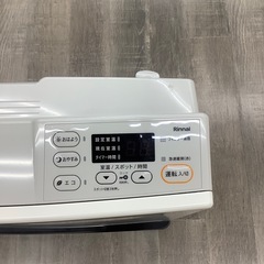 Rinnaiの都市ガスファンヒーターのご紹介！（トレファク寝屋川）の画像