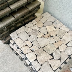 ベランダ用タイル 割引可能で本部に記載してます。の画像