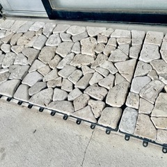 ベランダ用タイル 割引可能で本部に記載してます。の画像