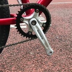 通勤通学やちょっとしたグラベルライドに リユース OLD MTB ARAYA MUDDY FOX 7000アルミフレーム SURLYフロントフォークでキャンプツーリングにもおすすめ　アラヤ マッディー フォックスの画像