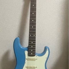 Fender ギター Made in Japan Hybrid 60s Stratocaster（California Blue）の画像
