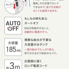 【ティファール】衣類スチーマーの画像
