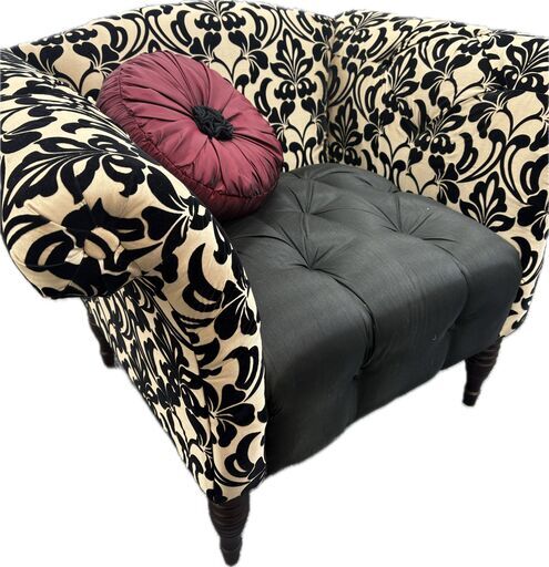 Jennifer  Taylor シングルソファ 2脚セット　クッション付き