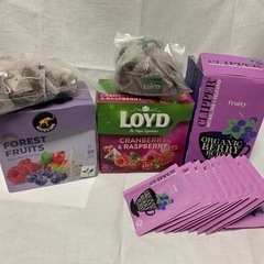 ヨーロッパ　フレーバーティー　3種41包