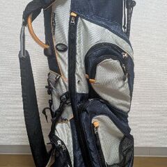BURTONキャディバッグ.MIZUNOゴルフクラブセットの画像