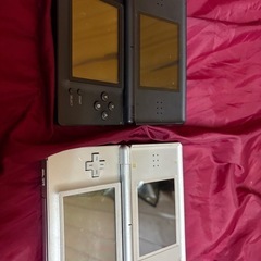 DSLite2台ソフト2個付きの画像