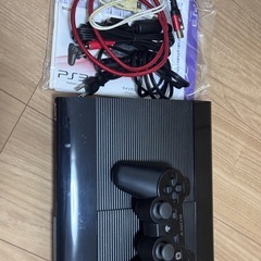 PS3  HDD1TB換装済みの画像