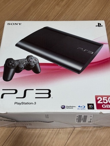 PS3  HDD1TB換装済み