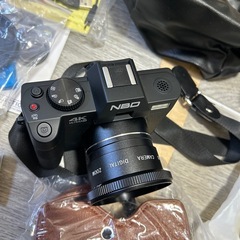 中古美品　NBD S100 4Kデジタルカメラ　ブラックの画像
