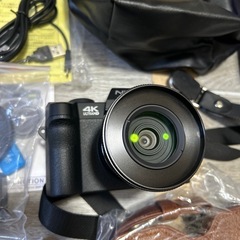 中古美品　NBD S100 4Kデジタルカメラ　ブラックの画像