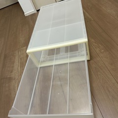 あげます　無印良品　収納ケースの画像