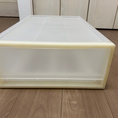 あげます　無印良品　収納ケースの画像
