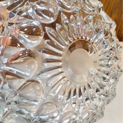 ✨美品✨  東洋ガラス　灰皿　アレグロ（中）の画像
