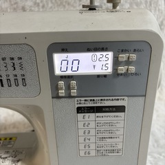 ミシン① ブラザー　コンピューターミシン s51-PWの画像