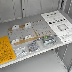 A620◇超美品◇イナバ物置◇フォルタ◇鍵2本◇FORTA◇FS-1809Sの画像