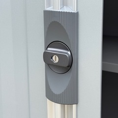 A620◇超美品◇イナバ物置◇フォルタ◇鍵2本◇FORTA◇FS-1809Sの画像